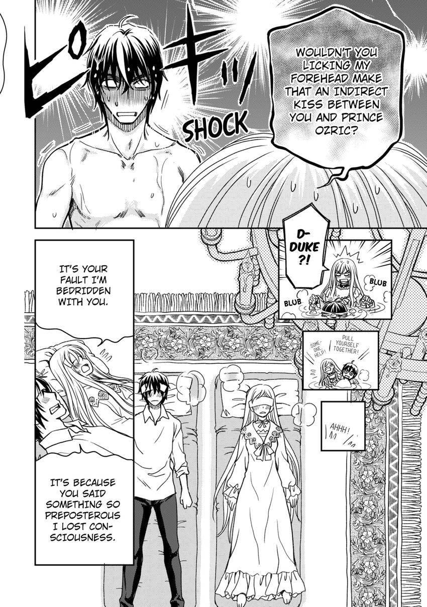 Watashi no Koto Kiraitte Iimashita yo ne!? Hentai Koushaku ni Yoru Komatta Dekiai Kekkon Seikatsu Chapter 17 page 24 - 
