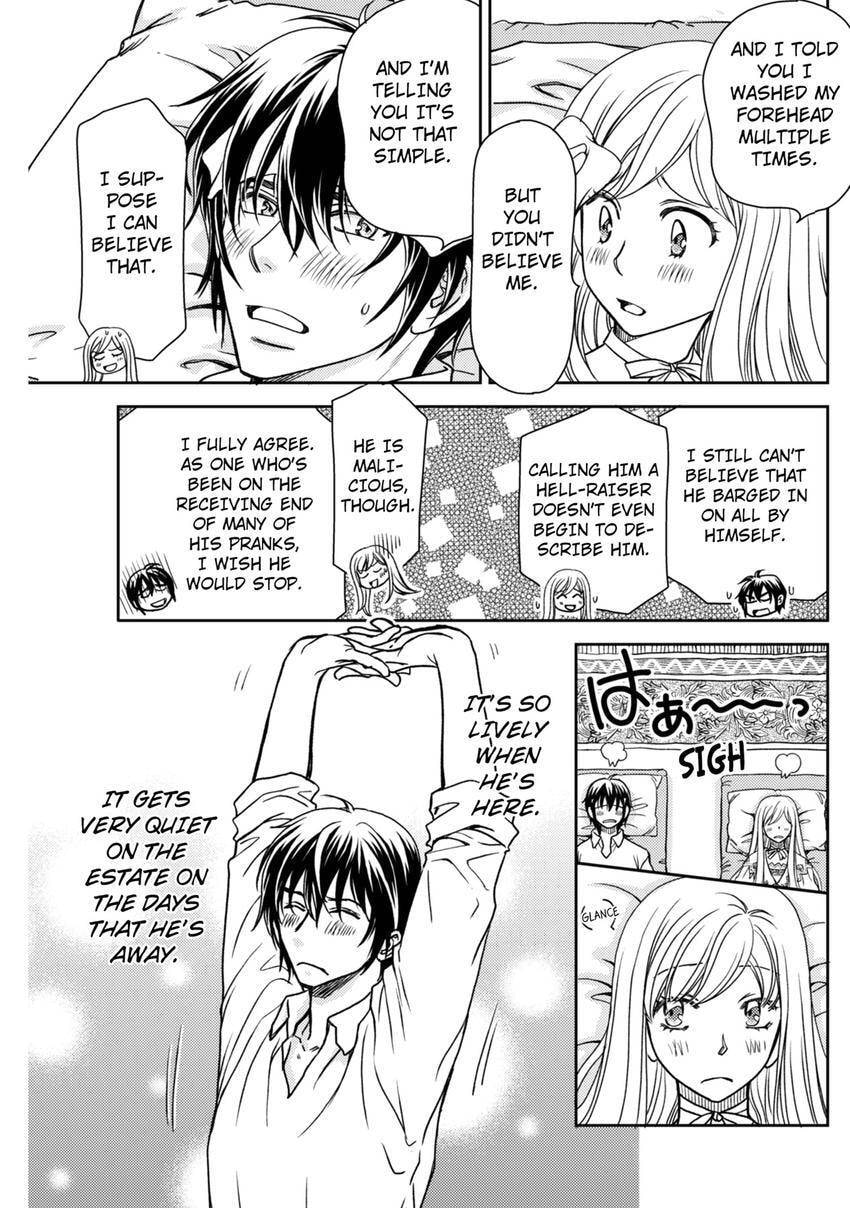 Watashi no Koto Kiraitte Iimashita yo ne!? Hentai Koushaku ni Yoru Komatta Dekiai Kekkon Seikatsu Chapter 17 page 25 - 