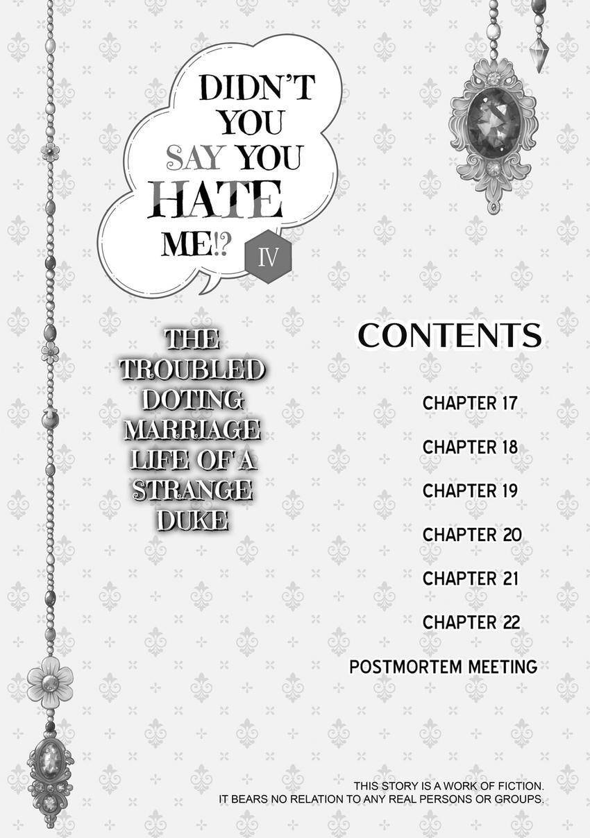 Watashi no Koto Kiraitte Iimashita yo ne!? Hentai Koushaku ni Yoru Komatta Dekiai Kekkon Seikatsu Chapter 17 page 4 - 