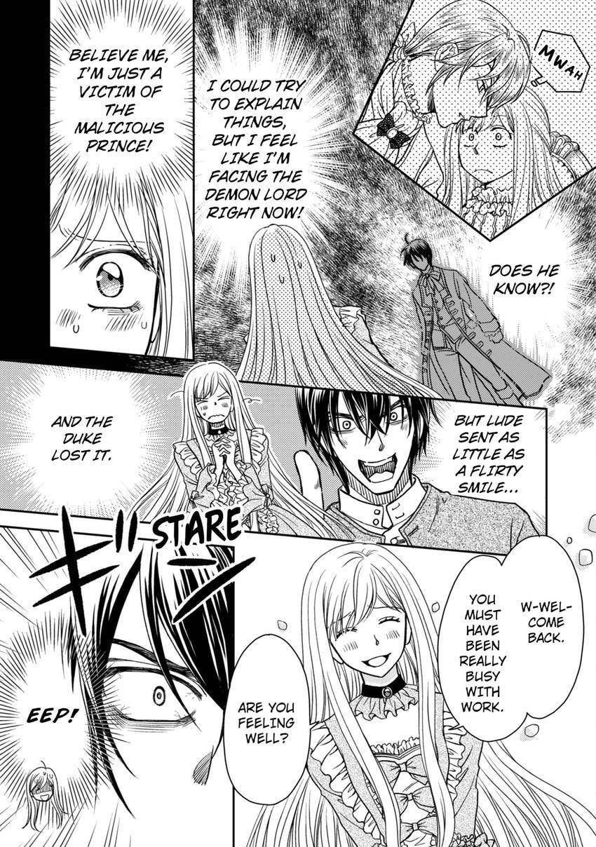 Watashi no Koto Kiraitte Iimashita yo ne!? Hentai Koushaku ni Yoru Komatta Dekiai Kekkon Seikatsu Chapter 17 page 7 - 