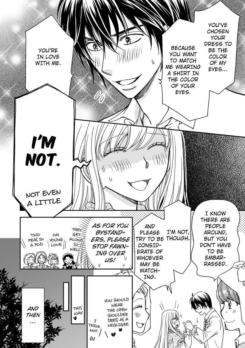Watashi no Koto Kiraitte Iimashita yo ne!? Hentai Koushaku ni Yoru Komatta Dekiai Kekkon Seikatsu Chapter 18 page 12 - 