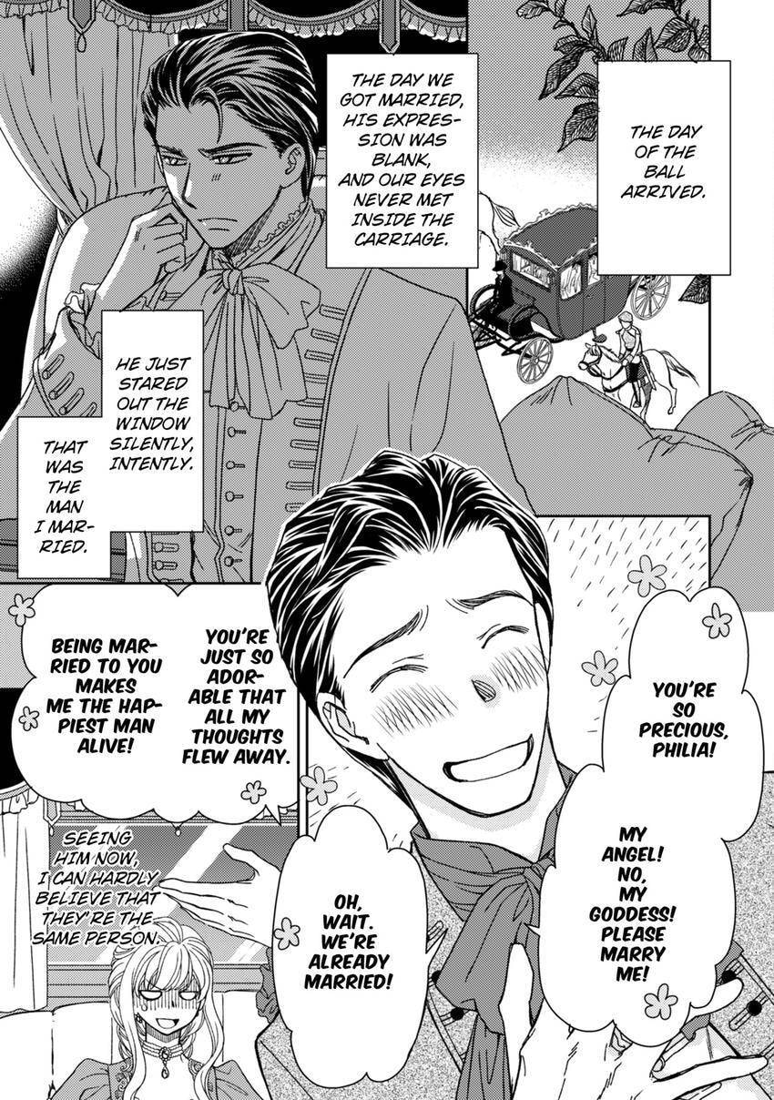 Watashi no Koto Kiraitte Iimashita yo ne!? Hentai Koushaku ni Yoru Komatta Dekiai Kekkon Seikatsu Chapter 18 page 13 - 