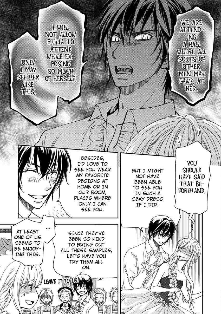 Watashi no Koto Kiraitte Iimashita yo ne!? Hentai Koushaku ni Yoru Komatta Dekiai Kekkon Seikatsu Chapter 18 page 5 - 