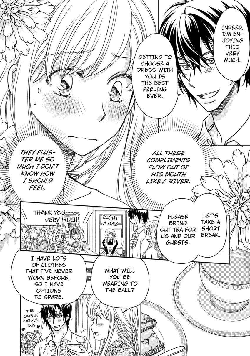 Watashi no Koto Kiraitte Iimashita yo ne!? Hentai Koushaku ni Yoru Komatta Dekiai Kekkon Seikatsu Chapter 18 page 6 - 