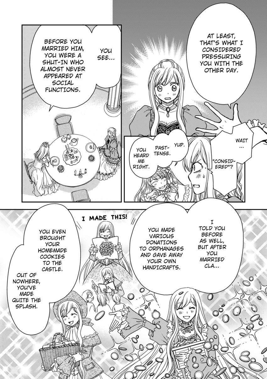 Watashi no Koto Kiraitte Iimashita yo ne!? Hentai Koushaku ni Yoru Komatta Dekiai Kekkon Seikatsu Chapter 19 page 32 - 