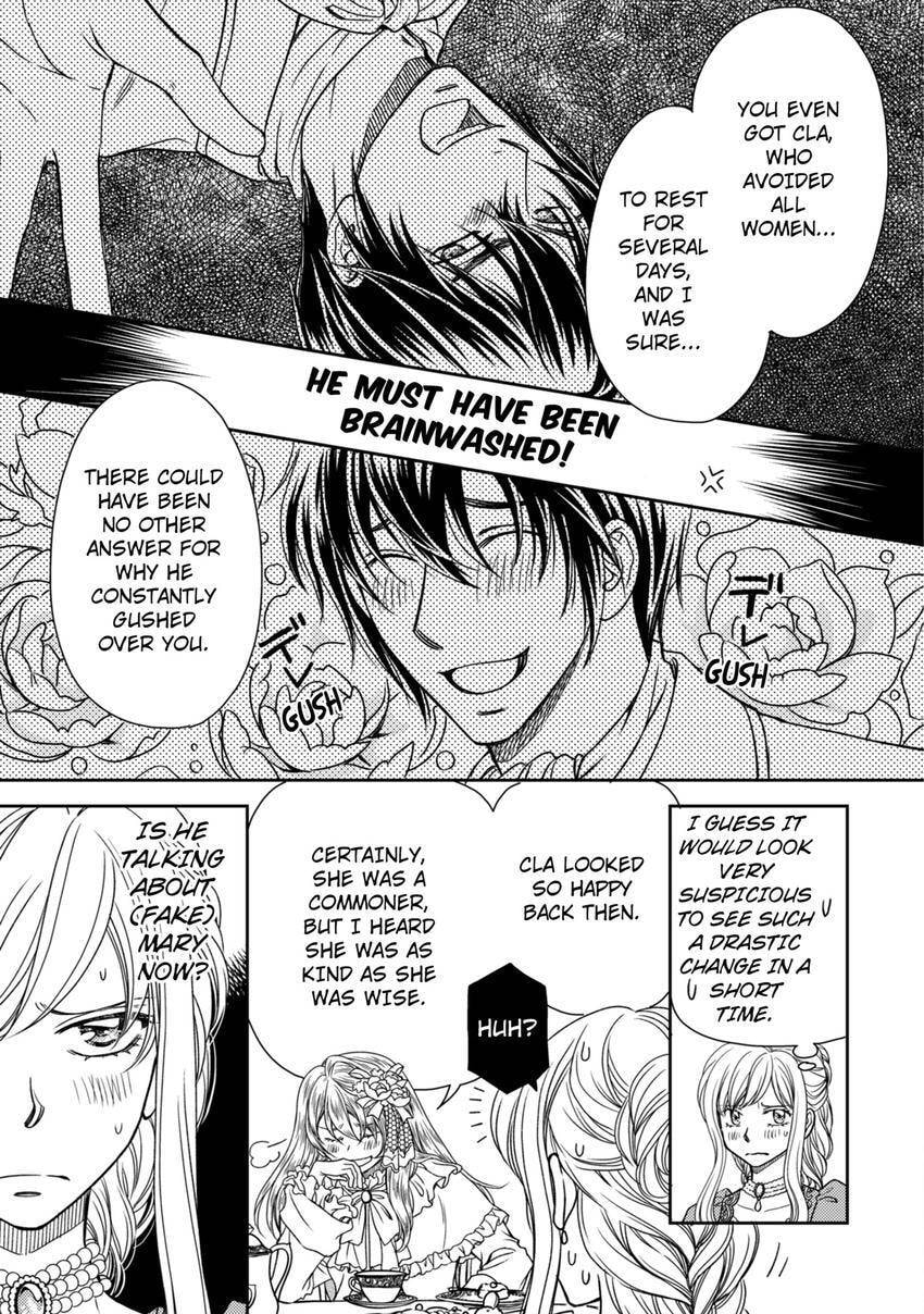 Watashi no Koto Kiraitte Iimashita yo ne!? Hentai Koushaku ni Yoru Komatta Dekiai Kekkon Seikatsu Chapter 19 page 33 - 