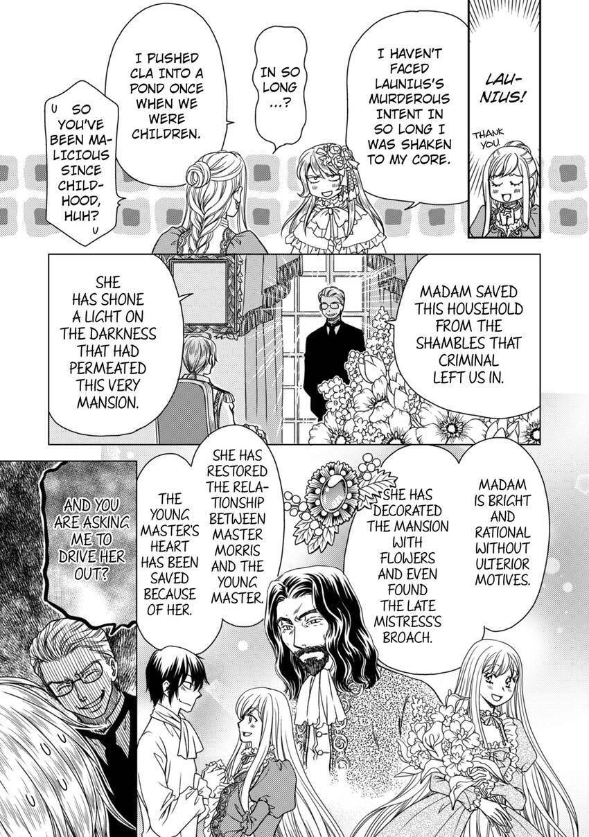 Watashi no Koto Kiraitte Iimashita yo ne!? Hentai Koushaku ni Yoru Komatta Dekiai Kekkon Seikatsu Chapter 19 page 37 - 