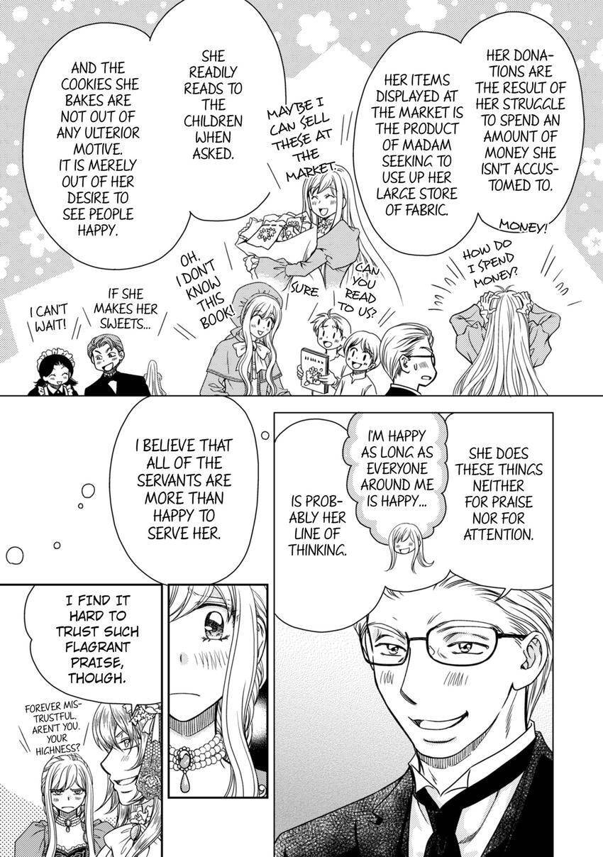 Watashi no Koto Kiraitte Iimashita yo ne!? Hentai Koushaku ni Yoru Komatta Dekiai Kekkon Seikatsu Chapter 19 page 38 - 