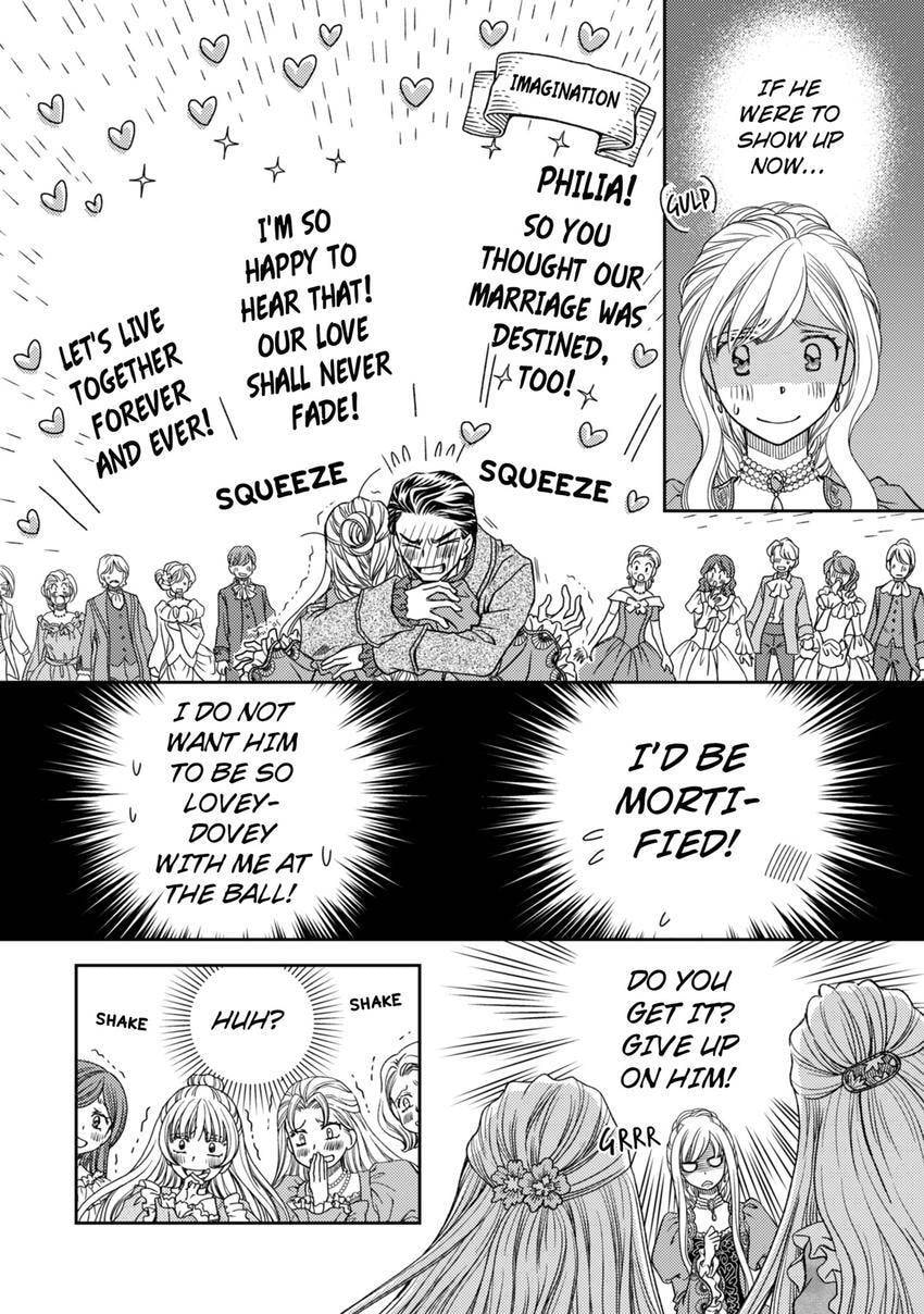 Watashi no Koto Kiraitte Iimashita yo ne!? Hentai Koushaku ni Yoru Komatta Dekiai Kekkon Seikatsu Chapter 19 page 8 - 
