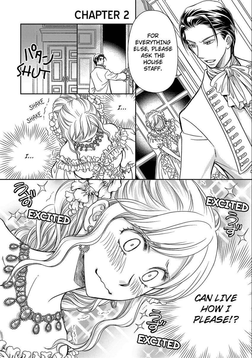 Watashi no Koto Kiraitte Iimashita yo ne!? Hentai Koushaku ni Yoru Komatta Dekiai Kekkon Seikatsu Chapter 2 page 1 - 