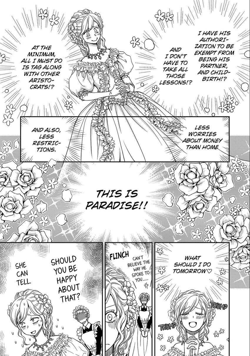 Watashi no Koto Kiraitte Iimashita yo ne!? Hentai Koushaku ni Yoru Komatta Dekiai Kekkon Seikatsu Chapter 2 page 2 - 