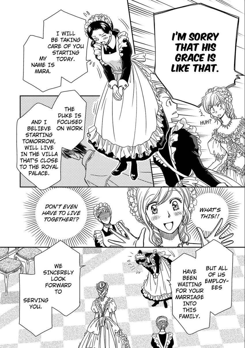 Watashi no Koto Kiraitte Iimashita yo ne!? Hentai Koushaku ni Yoru Komatta Dekiai Kekkon Seikatsu Chapter 2 page 3 - 