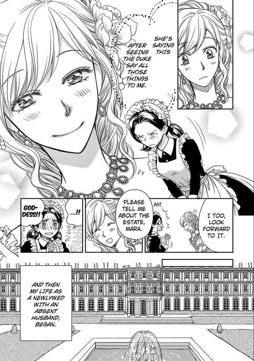 Watashi no Koto Kiraitte Iimashita yo ne!? Hentai Koushaku ni Yoru Komatta Dekiai Kekkon Seikatsu Chapter 2 page 4 - 