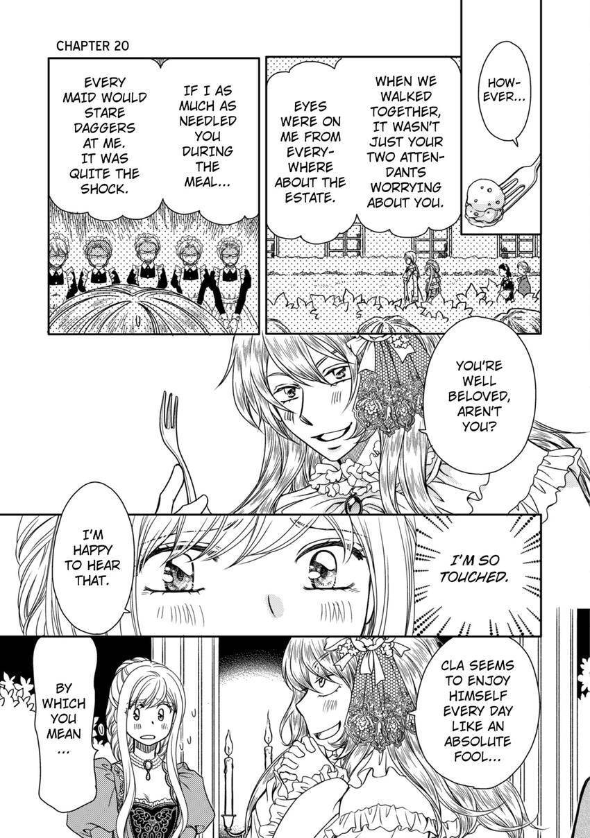 Watashi no Koto Kiraitte Iimashita yo ne!? Hentai Koushaku ni Yoru Komatta Dekiai Kekkon Seikatsu Chapter 20 page 1 - 