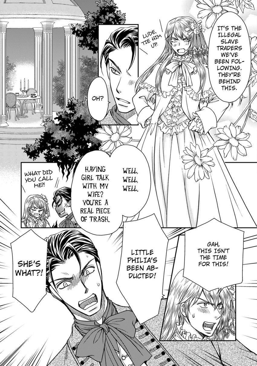 Watashi no Koto Kiraitte Iimashita yo ne!? Hentai Koushaku ni Yoru Komatta Dekiai Kekkon Seikatsu Chapter 21 page 21 - 