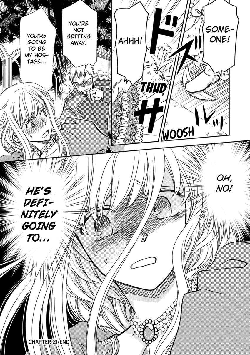 Watashi no Koto Kiraitte Iimashita yo ne!? Hentai Koushaku ni Yoru Komatta Dekiai Kekkon Seikatsu Chapter 21 page 25 - 