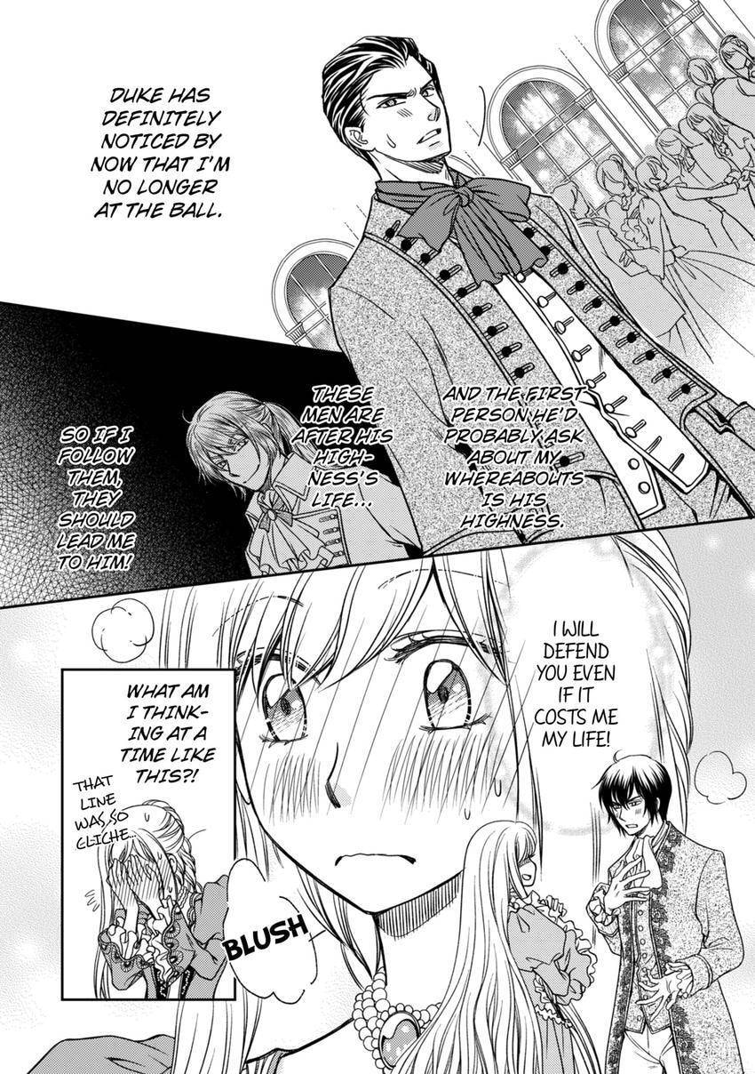 Watashi no Koto Kiraitte Iimashita yo ne!? Hentai Koushaku ni Yoru Komatta Dekiai Kekkon Seikatsu Chapter 21 page 4 - 