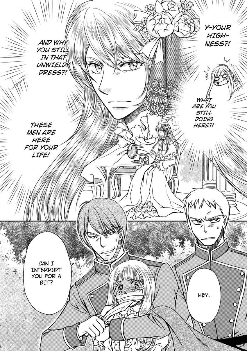 Watashi no Koto Kiraitte Iimashita yo ne!? Hentai Koushaku ni Yoru Komatta Dekiai Kekkon Seikatsu Chapter 21 page 6 - 