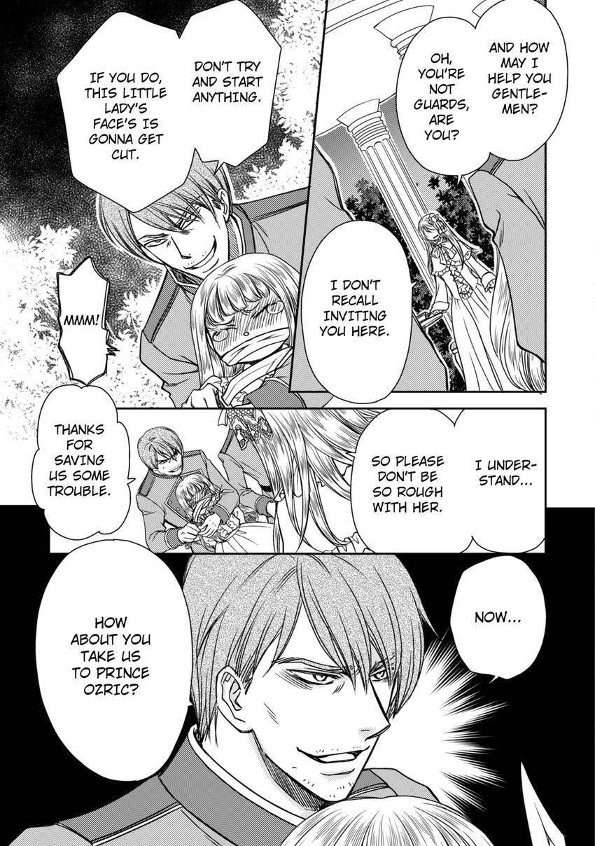 Watashi no Koto Kiraitte Iimashita yo ne!? Hentai Koushaku ni Yoru Komatta Dekiai Kekkon Seikatsu Chapter 21 page 7 - 