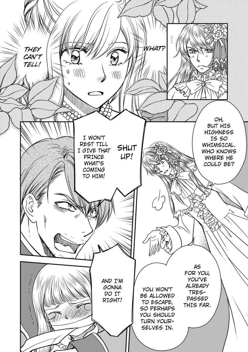 Watashi no Koto Kiraitte Iimashita yo ne!? Hentai Koushaku ni Yoru Komatta Dekiai Kekkon Seikatsu Chapter 21 page 8 - 