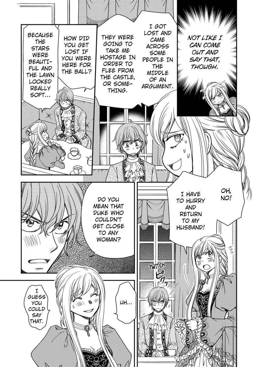 Watashi no Koto Kiraitte Iimashita yo ne!? Hentai Koushaku ni Yoru Komatta Dekiai Kekkon Seikatsu Chapter 22 page 11 - 