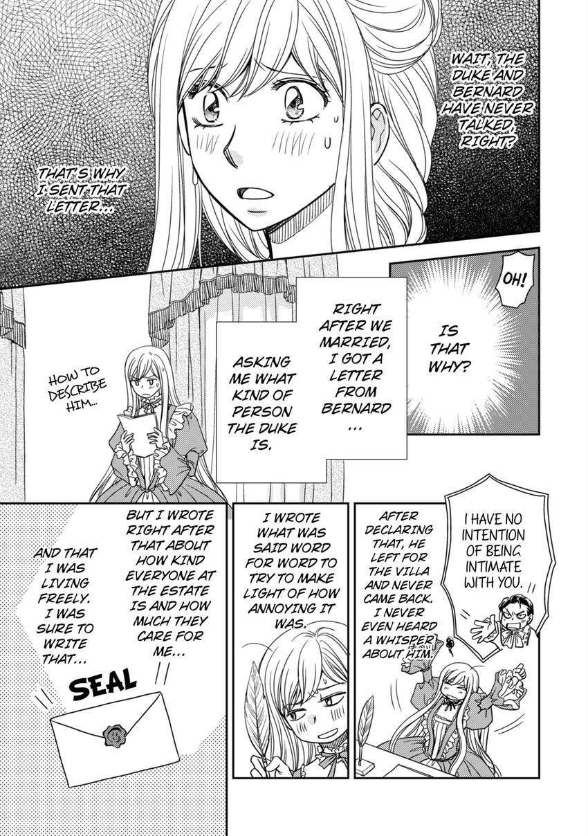 Watashi no Koto Kiraitte Iimashita yo ne!? Hentai Koushaku ni Yoru Komatta Dekiai Kekkon Seikatsu Chapter 22 page 13 - 