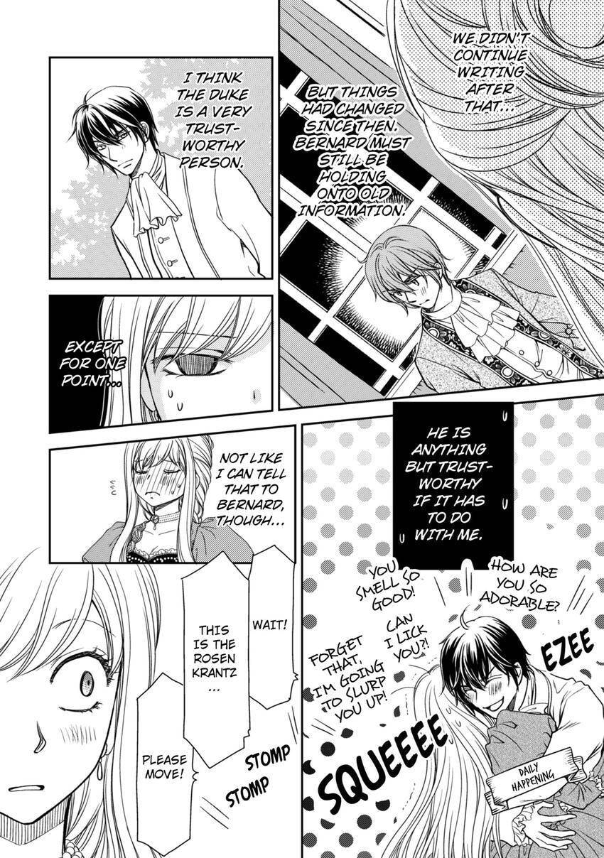 Watashi no Koto Kiraitte Iimashita yo ne!? Hentai Koushaku ni Yoru Komatta Dekiai Kekkon Seikatsu Chapter 22 page 14 - 