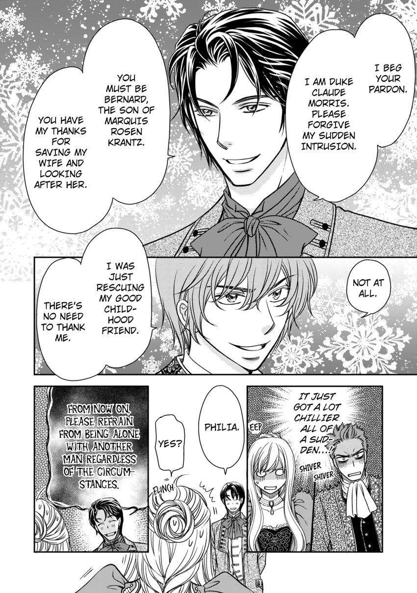 Watashi no Koto Kiraitte Iimashita yo ne!? Hentai Koushaku ni Yoru Komatta Dekiai Kekkon Seikatsu Chapter 22 page 20 - 