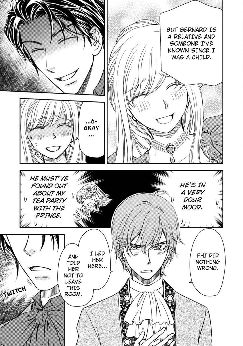 Watashi no Koto Kiraitte Iimashita yo ne!? Hentai Koushaku ni Yoru Komatta Dekiai Kekkon Seikatsu Chapter 22 page 21 - 
