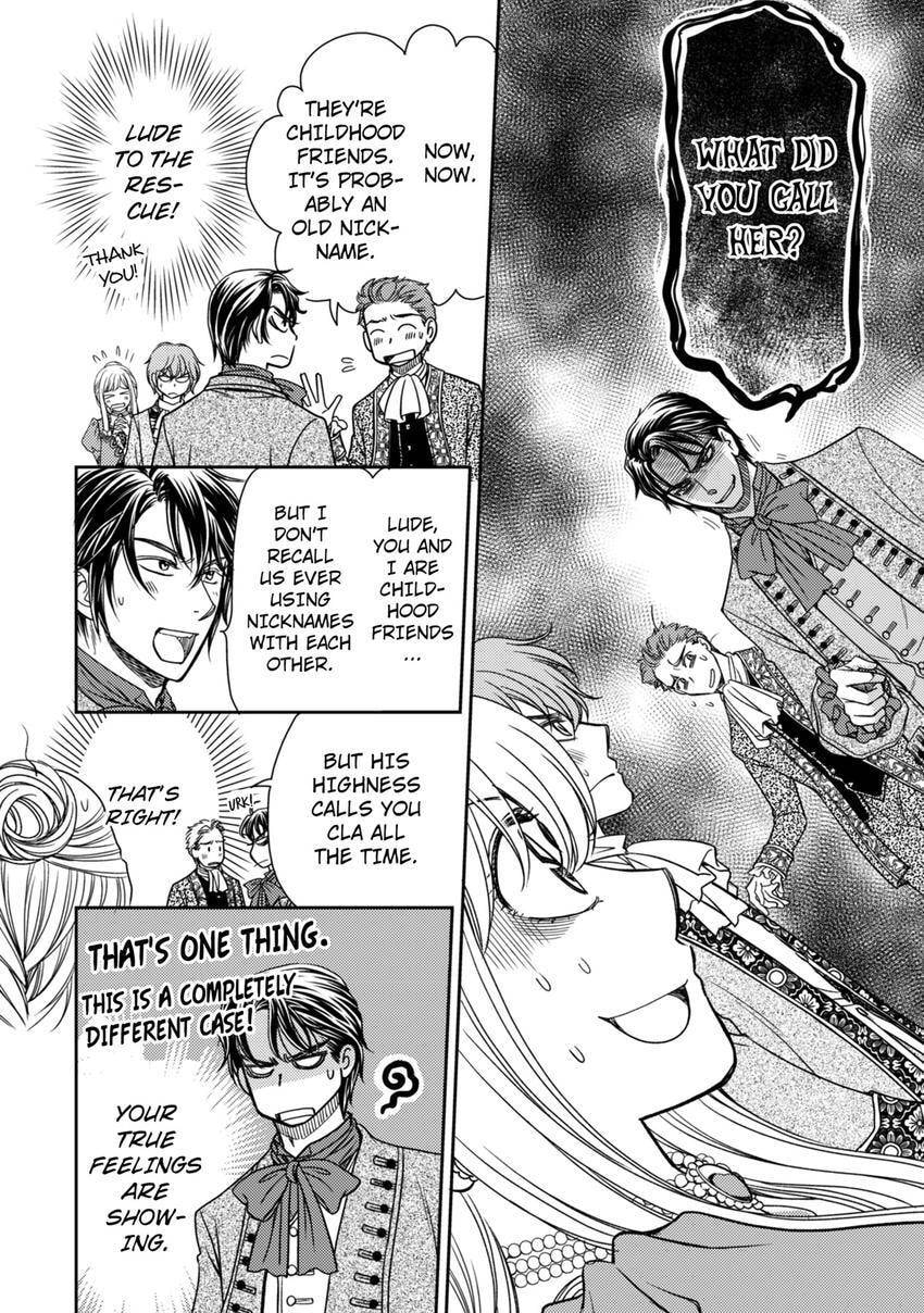 Watashi no Koto Kiraitte Iimashita yo ne!? Hentai Koushaku ni Yoru Komatta Dekiai Kekkon Seikatsu Chapter 22 page 22 - 