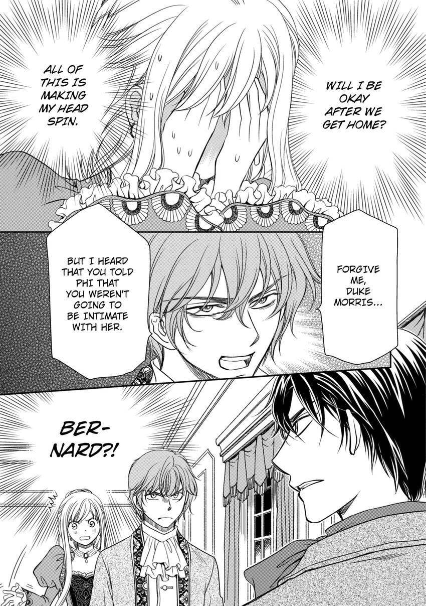 Watashi no Koto Kiraitte Iimashita yo ne!? Hentai Koushaku ni Yoru Komatta Dekiai Kekkon Seikatsu Chapter 22 page 23 - 