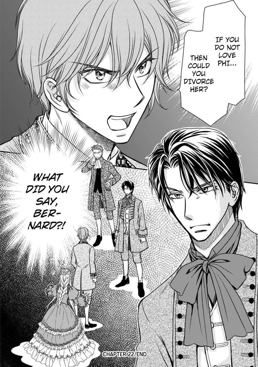Watashi no Koto Kiraitte Iimashita yo ne!? Hentai Koushaku ni Yoru Komatta Dekiai Kekkon Seikatsu Chapter 22 page 24 - 