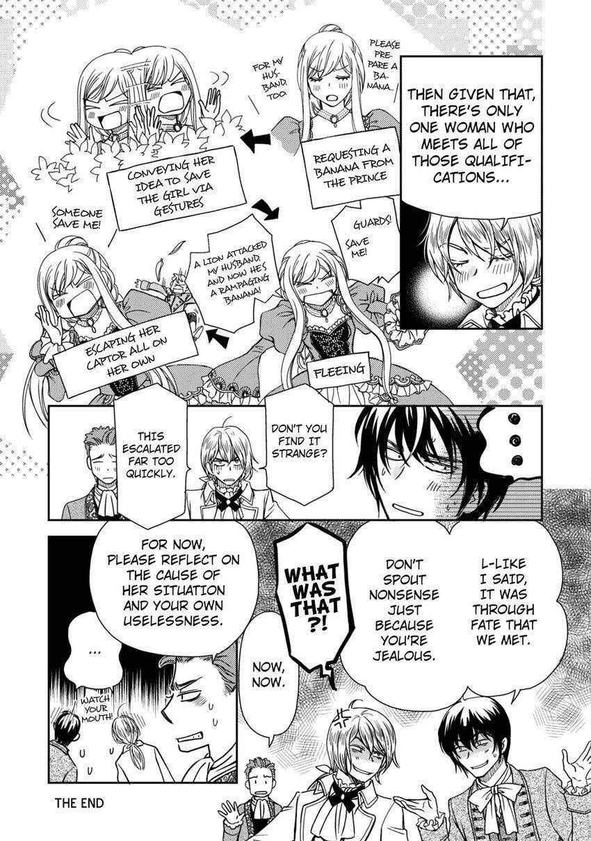Watashi no Koto Kiraitte Iimashita yo ne!? Hentai Koushaku ni Yoru Komatta Dekiai Kekkon Seikatsu Chapter 22 page 27 - 