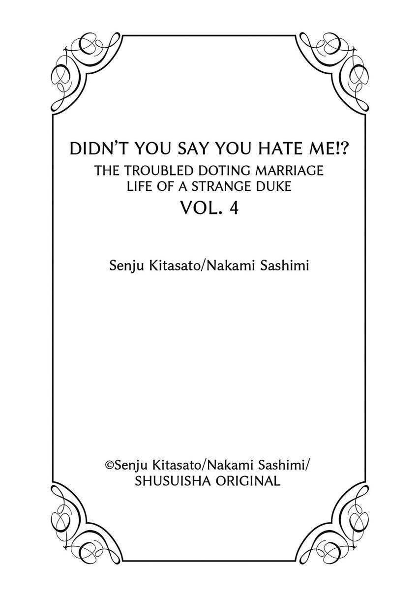 Watashi no Koto Kiraitte Iimashita yo ne!? Hentai Koushaku ni Yoru Komatta Dekiai Kekkon Seikatsu Chapter 22 page 29 - 