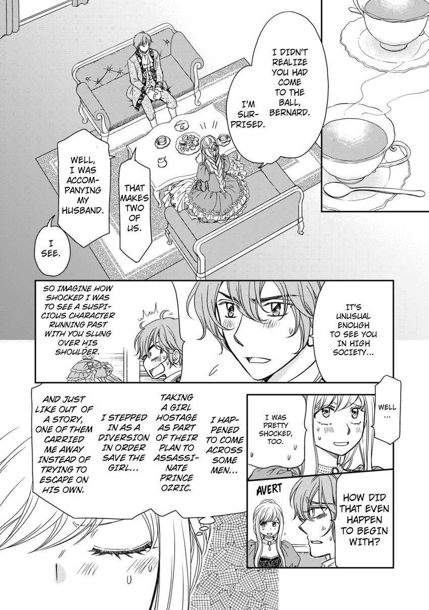 Watashi no Koto Kiraitte Iimashita yo ne!? Hentai Koushaku ni Yoru Komatta Dekiai Kekkon Seikatsu Chapter 22 page 10 - 