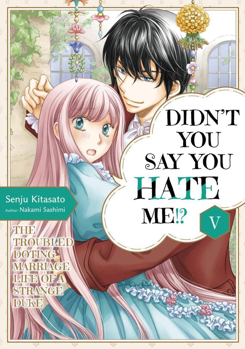Watashi no Koto Kiraitte Iimashita yo ne!? Hentai Koushaku ni Yoru Komatta Dekiai Kekkon Seikatsu Chapter 23 page 1 - 