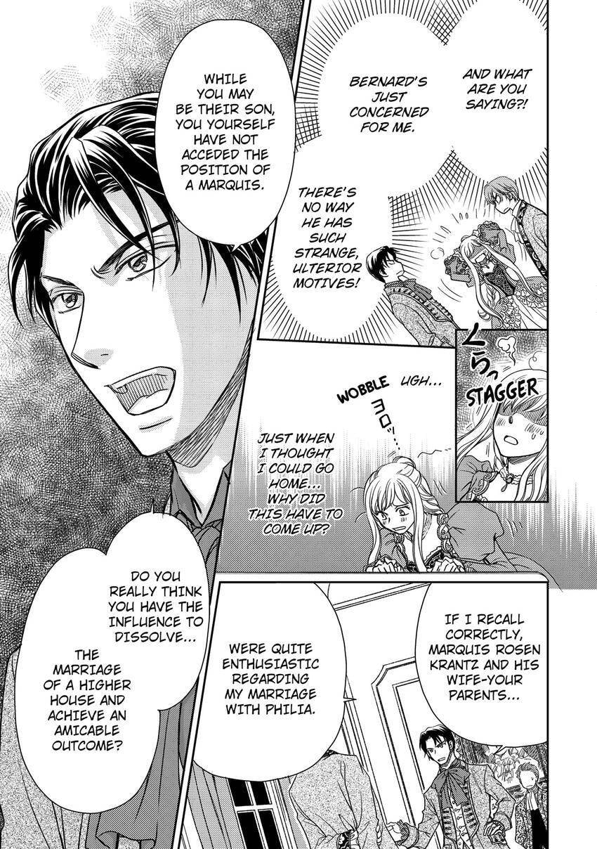 Watashi no Koto Kiraitte Iimashita yo ne!? Hentai Koushaku ni Yoru Komatta Dekiai Kekkon Seikatsu Chapter 23 page 11 - 