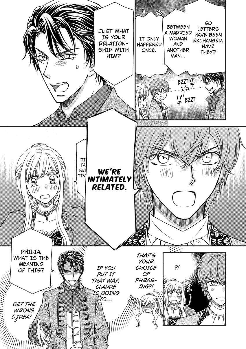 Watashi no Koto Kiraitte Iimashita yo ne!? Hentai Koushaku ni Yoru Komatta Dekiai Kekkon Seikatsu Chapter 23 page 14 - 