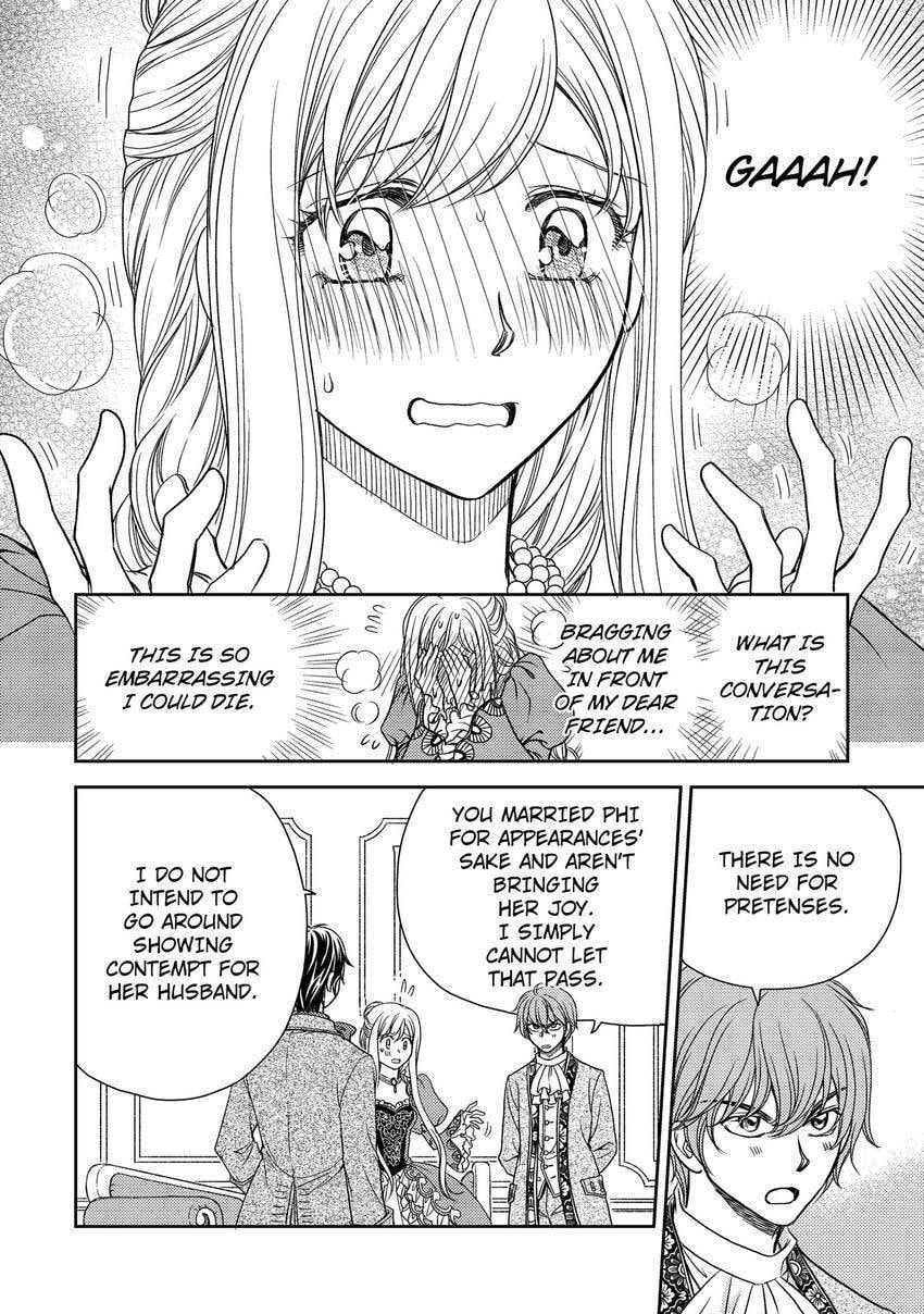 Watashi no Koto Kiraitte Iimashita yo ne!? Hentai Koushaku ni Yoru Komatta Dekiai Kekkon Seikatsu Chapter 23 page 18 - 
