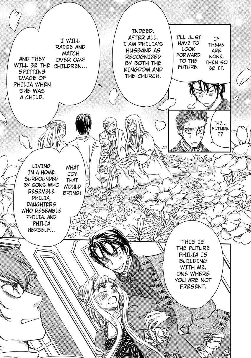 Watashi no Koto Kiraitte Iimashita yo ne!? Hentai Koushaku ni Yoru Komatta Dekiai Kekkon Seikatsu Chapter 23 page 23 - 