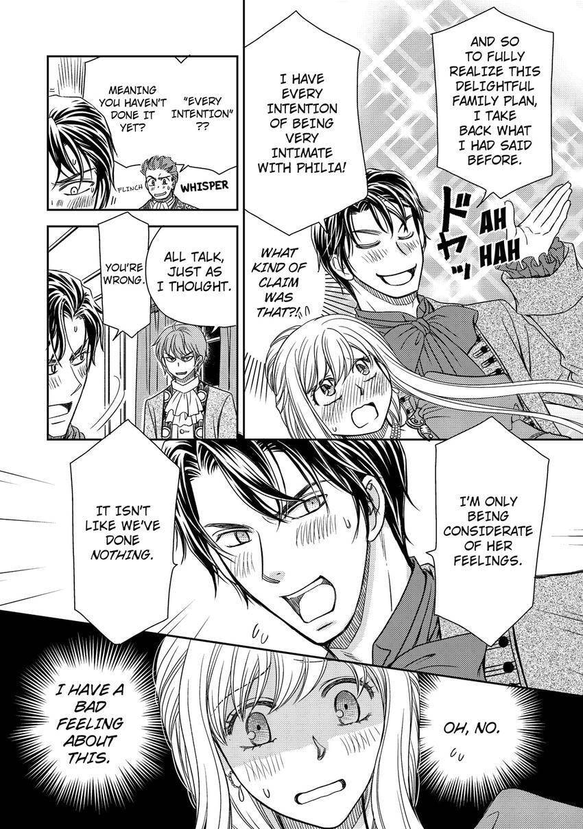 Watashi no Koto Kiraitte Iimashita yo ne!? Hentai Koushaku ni Yoru Komatta Dekiai Kekkon Seikatsu Chapter 23 page 24 - 