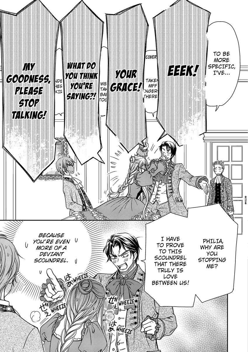 Watashi no Koto Kiraitte Iimashita yo ne!? Hentai Koushaku ni Yoru Komatta Dekiai Kekkon Seikatsu Chapter 23 page 25 - 