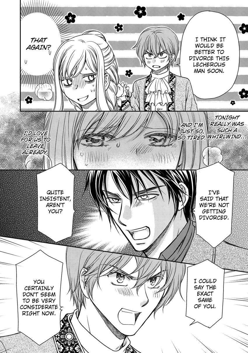 Watashi no Koto Kiraitte Iimashita yo ne!? Hentai Koushaku ni Yoru Komatta Dekiai Kekkon Seikatsu Chapter 23 page 26 - 