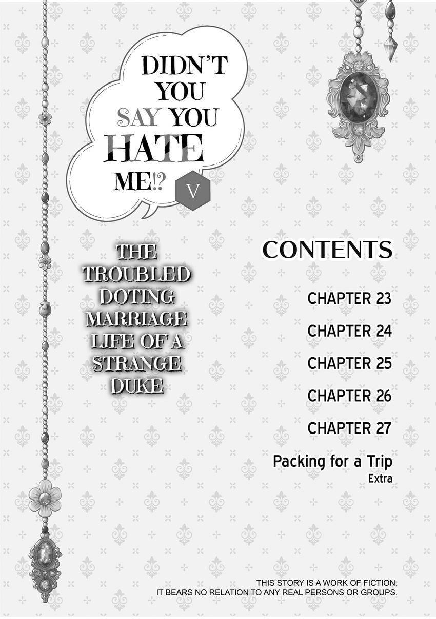 Watashi no Koto Kiraitte Iimashita yo ne!? Hentai Koushaku ni Yoru Komatta Dekiai Kekkon Seikatsu Chapter 23 page 4 - 