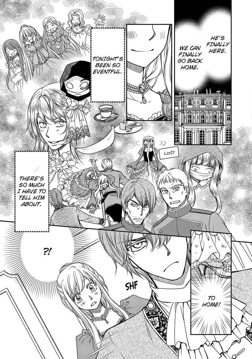 Watashi no Koto Kiraitte Iimashita yo ne!? Hentai Koushaku ni Yoru Komatta Dekiai Kekkon Seikatsu Chapter 23 page 7 - 
