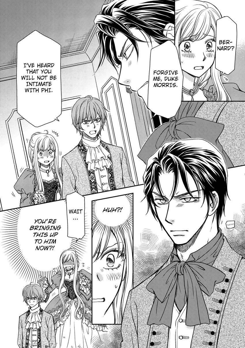 Watashi no Koto Kiraitte Iimashita yo ne!? Hentai Koushaku ni Yoru Komatta Dekiai Kekkon Seikatsu Chapter 23 page 8 - 