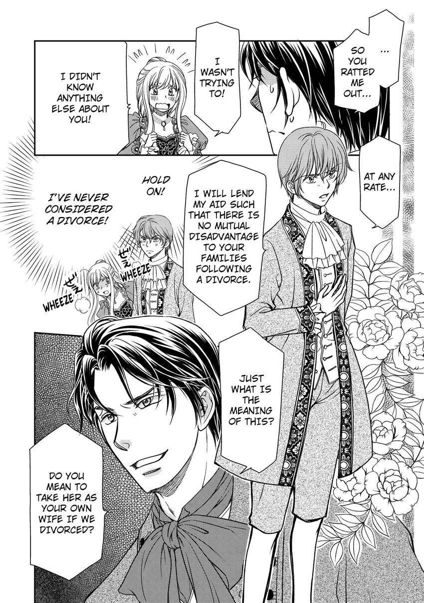 Watashi no Koto Kiraitte Iimashita yo ne!? Hentai Koushaku ni Yoru Komatta Dekiai Kekkon Seikatsu Chapter 23 page 10 - 