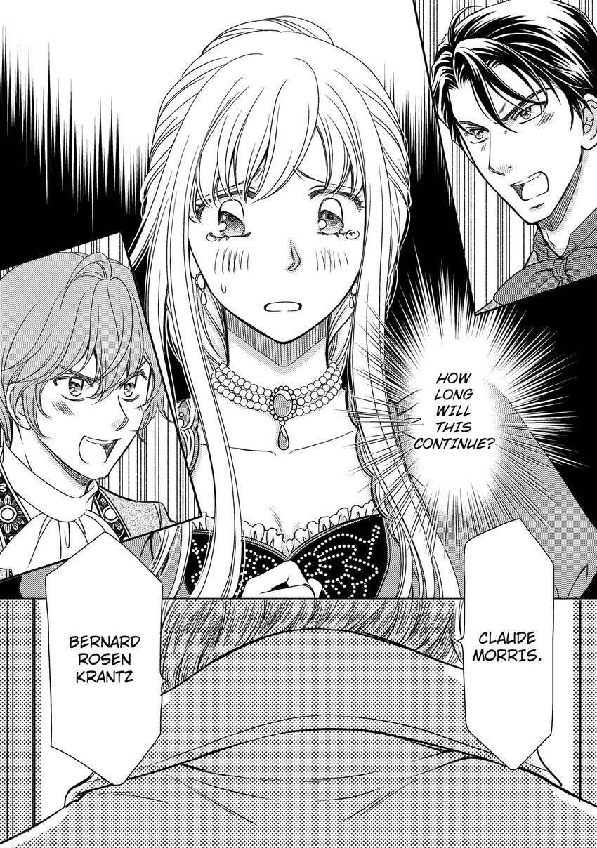 Watashi no Koto Kiraitte Iimashita yo ne!? Hentai Koushaku ni Yoru Komatta Dekiai Kekkon Seikatsu Chapter 24 page 3 - 