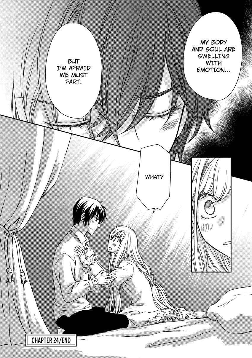 Watashi no Koto Kiraitte Iimashita yo ne!? Hentai Koushaku ni Yoru Komatta Dekiai Kekkon Seikatsu Chapter 24 page 27 - 