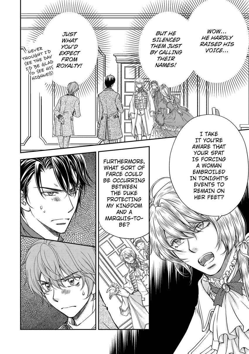 Watashi no Koto Kiraitte Iimashita yo ne!? Hentai Koushaku ni Yoru Komatta Dekiai Kekkon Seikatsu Chapter 24 page 5 - 